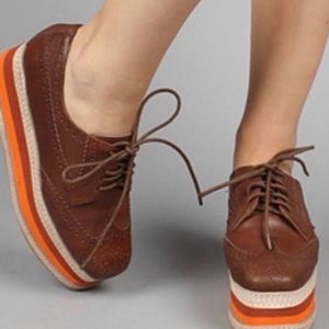 Jeffrey Campbell | Ad Long Platform Oxfords